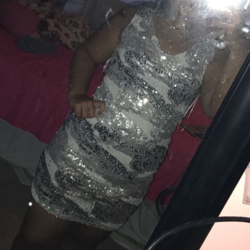 Sequin bodycon dress